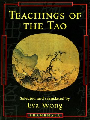 cover image of Teachings of the Tao
